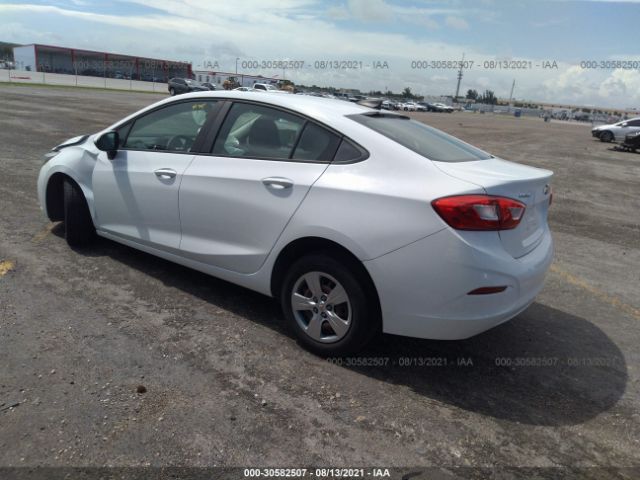 Photo 2 VIN: 1G1BC5SM6J7167610 - CHEVROLET CRUZE 