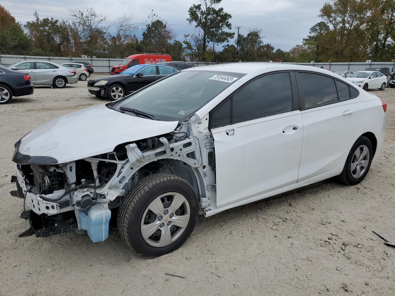 Photo 0 VIN: 1G1BC5SM6J7172256 - CHEVROLET CRUZE 