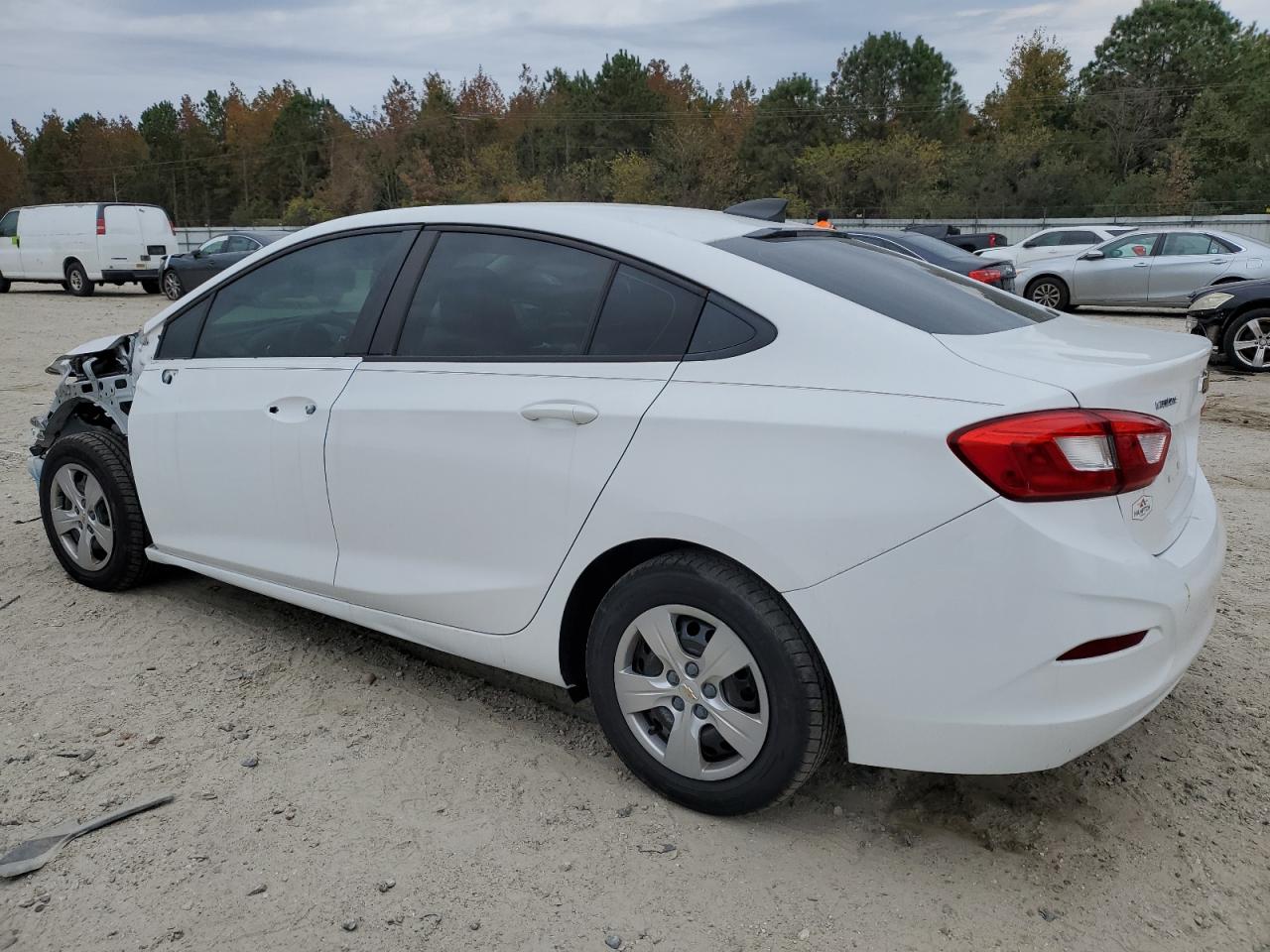 Photo 1 VIN: 1G1BC5SM6J7172256 - CHEVROLET CRUZE 