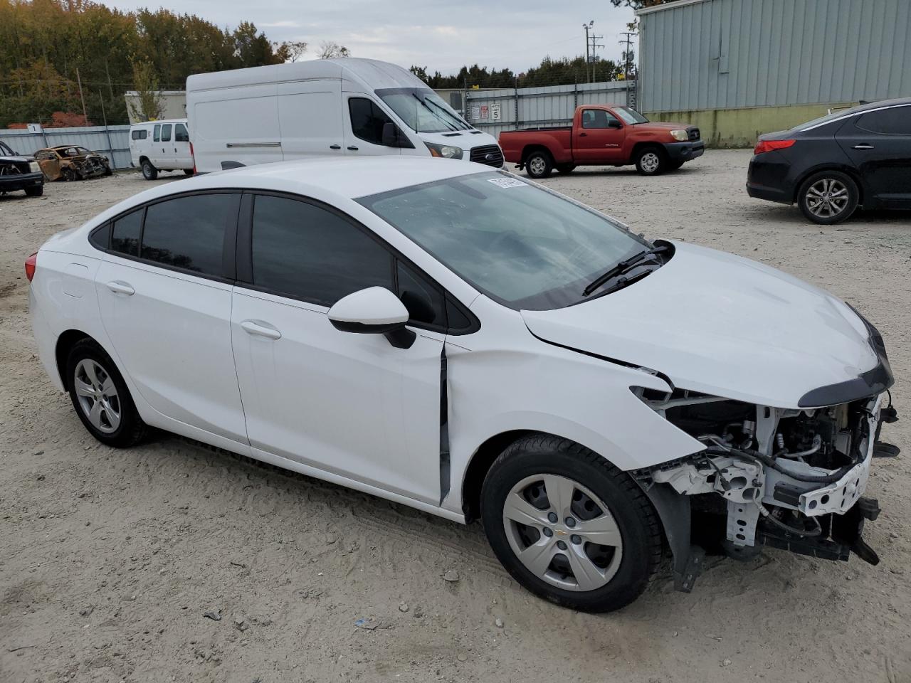 Photo 3 VIN: 1G1BC5SM6J7172256 - CHEVROLET CRUZE 