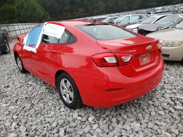 Photo 2 VIN: 1G1BC5SM6J7172774 - CHEVROLET CRUZE LS 