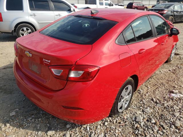 Photo 3 VIN: 1G1BC5SM6J7172774 - CHEVROLET CRUZE LS 