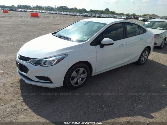 Photo 1 VIN: 1G1BC5SM6J7176369 - CHEVROLET CRUZE 