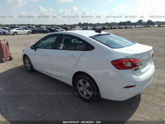 Photo 2 VIN: 1G1BC5SM6J7176369 - CHEVROLET CRUZE 