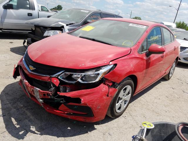 Photo 1 VIN: 1G1BC5SM6J7189347 - CHEVROLET CRUZE LS 