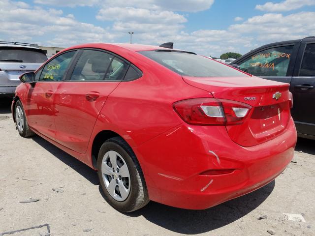 Photo 2 VIN: 1G1BC5SM6J7189347 - CHEVROLET CRUZE LS 