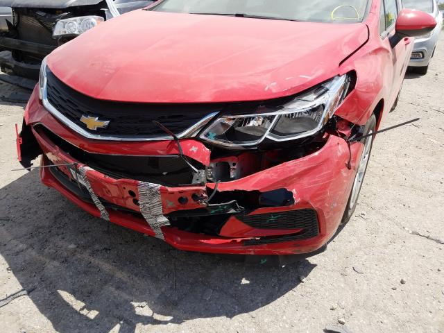 Photo 8 VIN: 1G1BC5SM6J7189347 - CHEVROLET CRUZE LS 