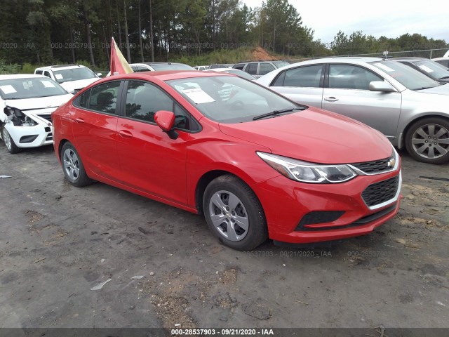 Photo 0 VIN: 1G1BC5SM6J7191812 - CHEVROLET CRUZE 