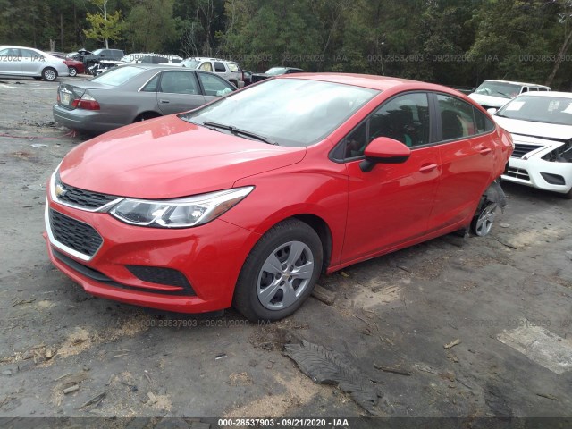 Photo 1 VIN: 1G1BC5SM6J7191812 - CHEVROLET CRUZE 