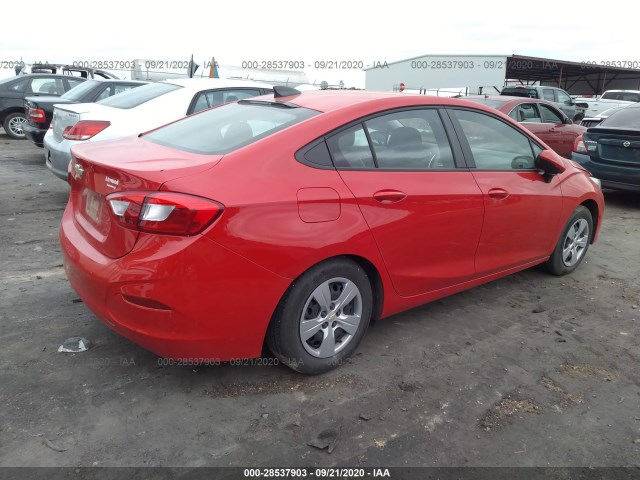 Photo 3 VIN: 1G1BC5SM6J7191812 - CHEVROLET CRUZE 