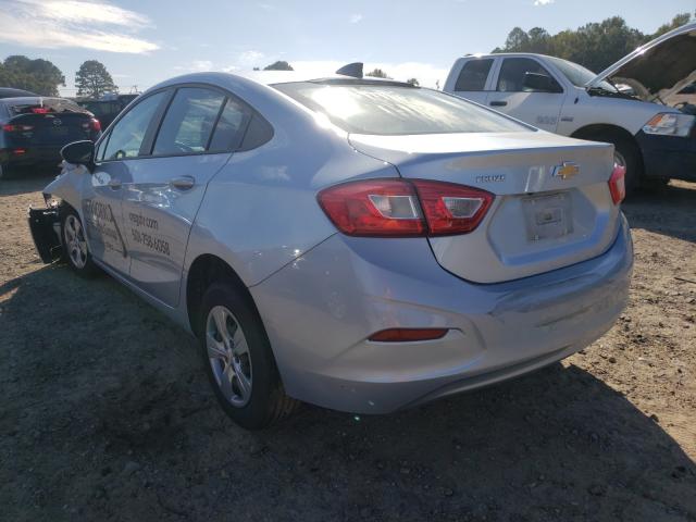 Photo 2 VIN: 1G1BC5SM6J7192846 - CHEVROLET CRUZE LS 