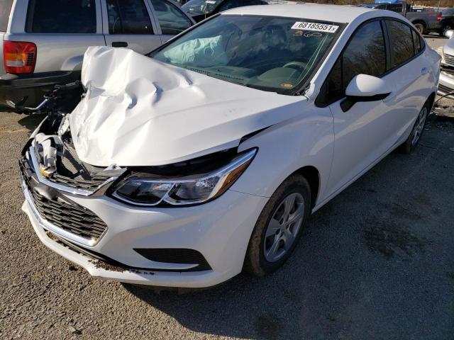 Photo 1 VIN: 1G1BC5SM6J7202212 - CHEVROLET CRUZE LS 