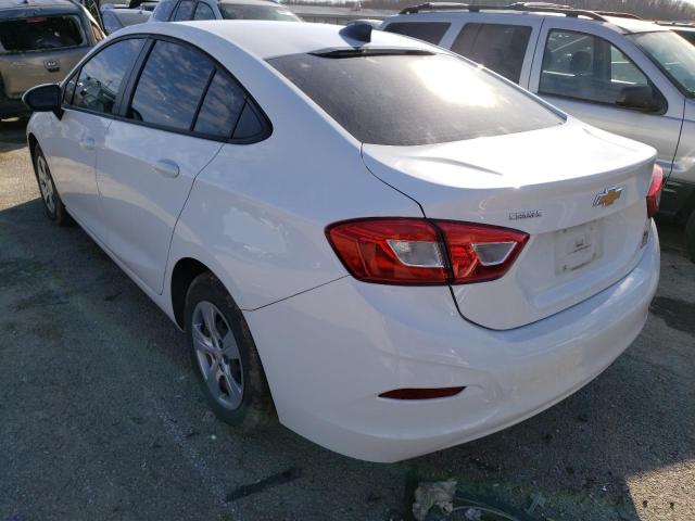 Photo 2 VIN: 1G1BC5SM6J7202212 - CHEVROLET CRUZE LS 