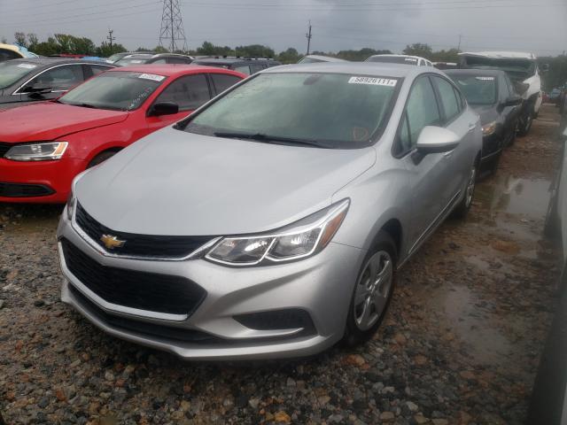 Photo 1 VIN: 1G1BC5SM6J7210276 - CHEVROLET CRUZE LS 