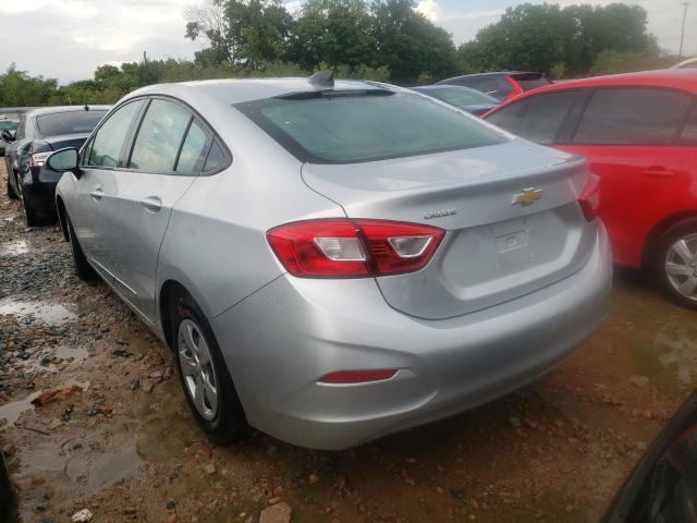 Photo 2 VIN: 1G1BC5SM6J7210276 - CHEVROLET CRUZE LS 