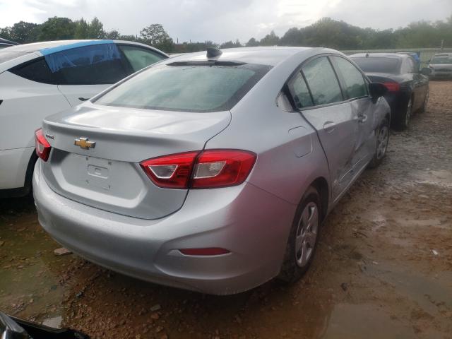 Photo 3 VIN: 1G1BC5SM6J7210276 - CHEVROLET CRUZE LS 