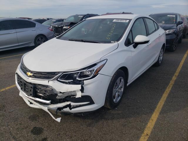 Photo 1 VIN: 1G1BC5SM6J7211122 - CHEVROLET CRUZE 