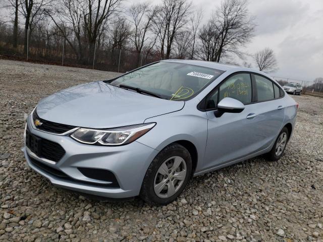 Photo 1 VIN: 1G1BC5SM6J7215140 - CHEVROLET CRUZE LS 