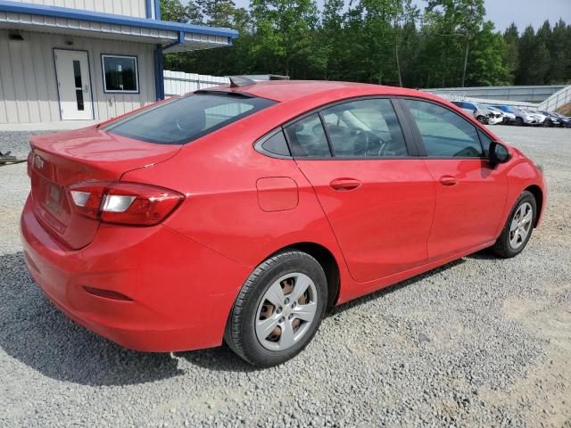 Photo 2 VIN: 1G1BC5SM6J7221830 - CHEVROLET CRUZE 