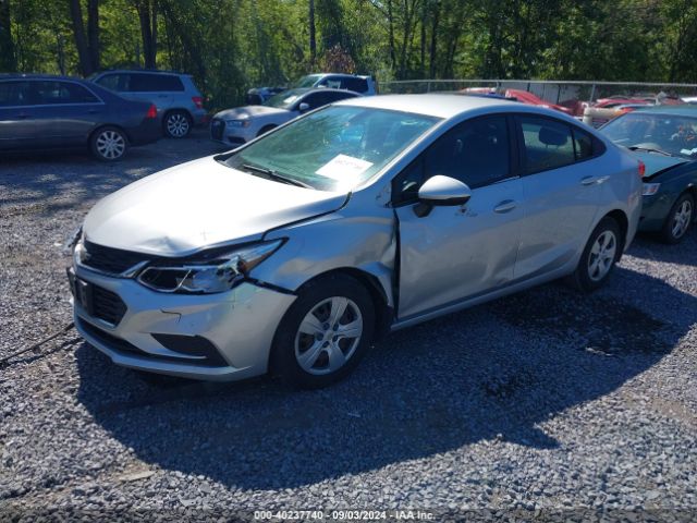 Photo 1 VIN: 1G1BC5SM6J7222346 - CHEVROLET CRUZE 