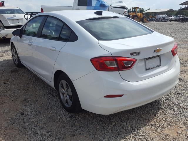 Photo 2 VIN: 1G1BC5SM6J7223528 - CHEVROLET CRUZE LS 