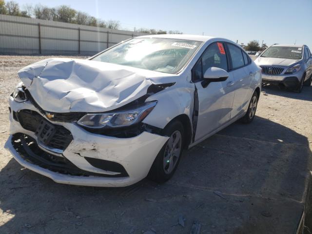 Photo 1 VIN: 1G1BC5SM6J7224744 - CHEVROLET CRUZE LS 