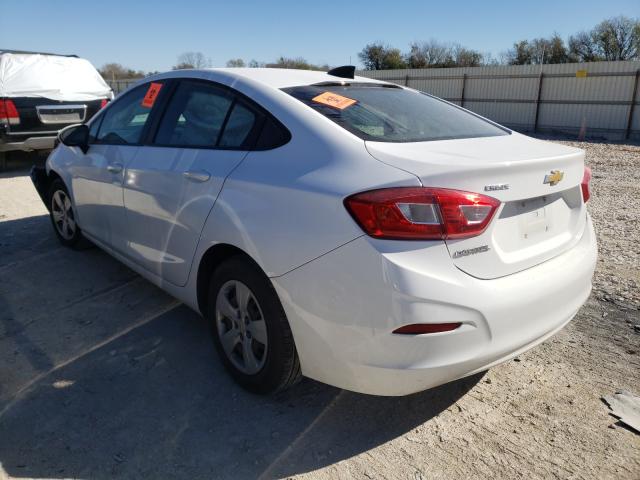 Photo 2 VIN: 1G1BC5SM6J7224744 - CHEVROLET CRUZE LS 