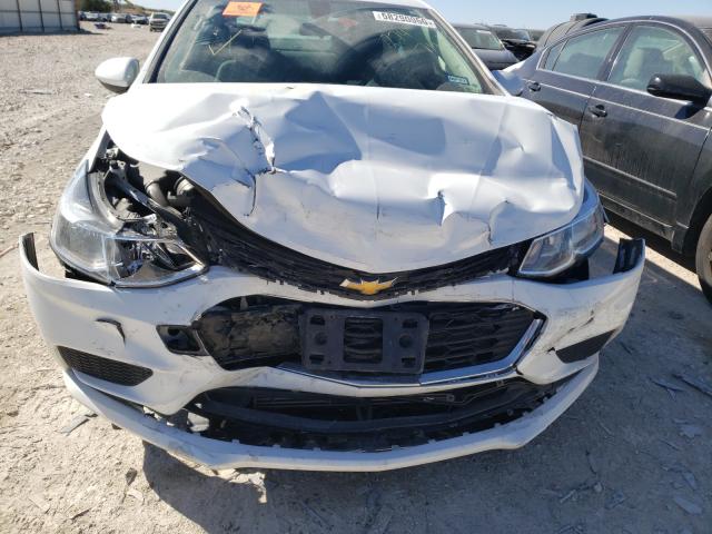 Photo 8 VIN: 1G1BC5SM6J7224744 - CHEVROLET CRUZE LS 