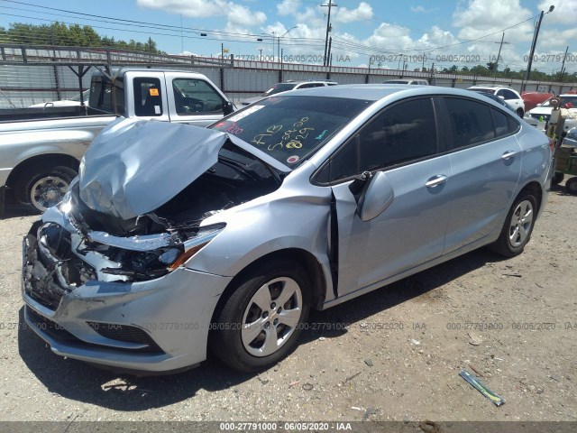 Photo 1 VIN: 1G1BC5SM6J7228129 - CHEVROLET CRUZE 