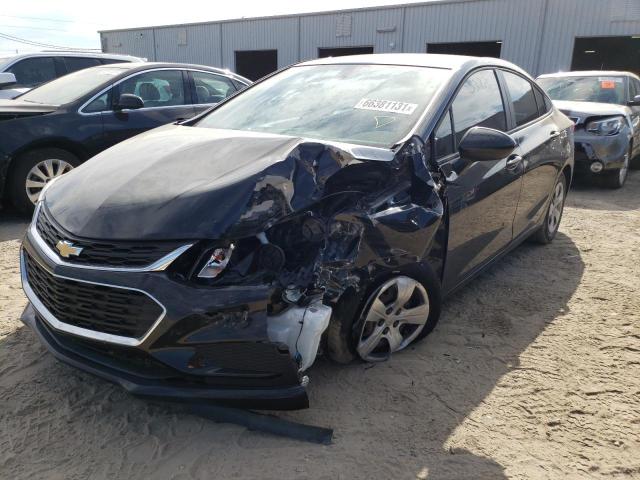 Photo 1 VIN: 1G1BC5SM6J7241401 - CHEVROLET CRUZE LS 