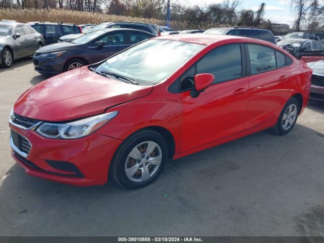 Photo 1 VIN: 1G1BC5SM6J7241947 - CHEVROLET CRUZE 