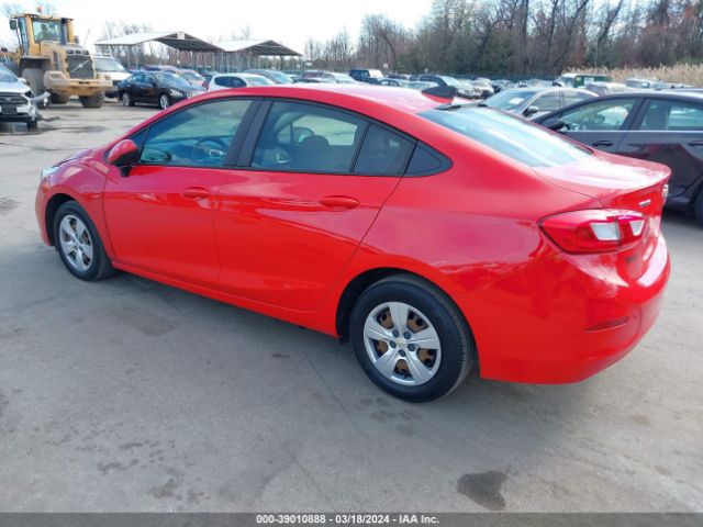 Photo 2 VIN: 1G1BC5SM6J7241947 - CHEVROLET CRUZE 