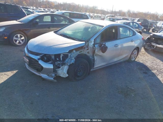 Photo 1 VIN: 1G1BC5SM6K7104167 - CHEVROLET CRUZE 