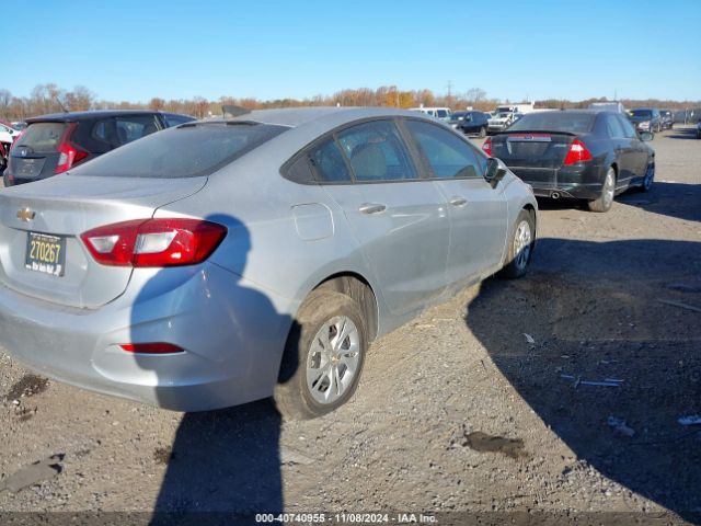 Photo 3 VIN: 1G1BC5SM6K7104167 - CHEVROLET CRUZE 