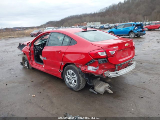 Photo 2 VIN: 1G1BC5SM6K7112821 - CHEVROLET CRUZE 