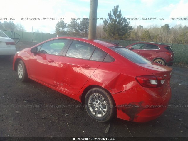 Photo 2 VIN: 1G1BC5SM6K7127996 - CHEVROLET CRUZE 