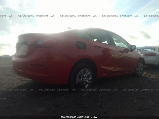 Photo 3 VIN: 1G1BC5SM6K7127996 - CHEVROLET CRUZE 