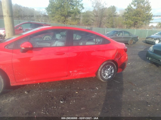 Photo 5 VIN: 1G1BC5SM6K7127996 - CHEVROLET CRUZE 