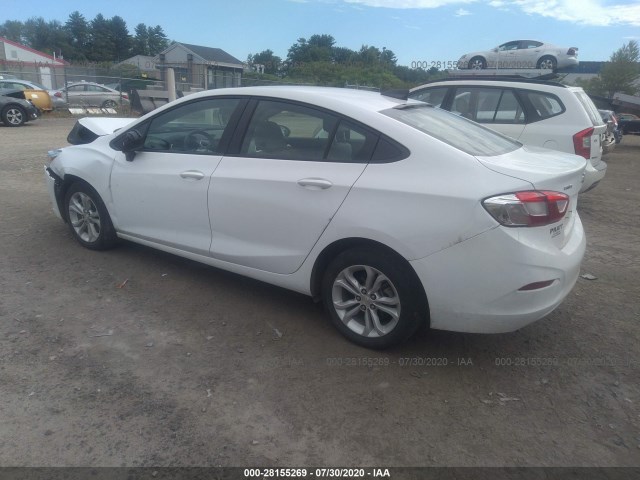 Photo 2 VIN: 1G1BC5SM6K7131661 - CHEVROLET CRUZE 