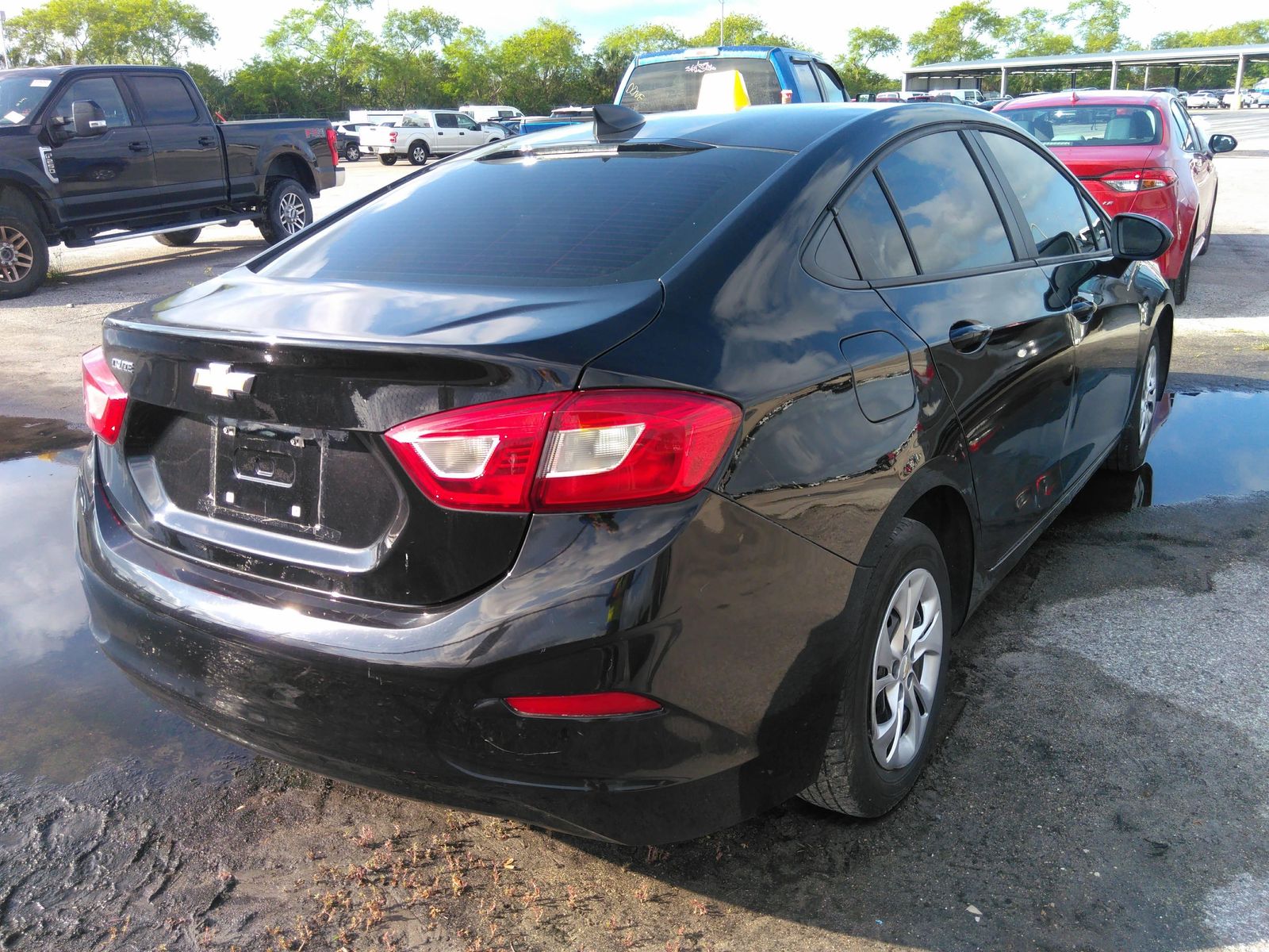 Photo 1 VIN: 1G1BC5SM6K7133992 - CHEVROLET CRUZE 