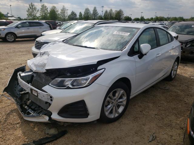 Photo 1 VIN: 1G1BC5SM6K7140487 - CHEVROLET CRUZE LS 