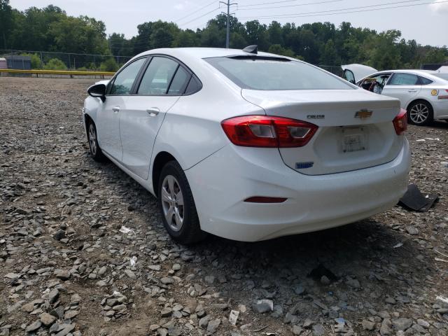 Photo 2 VIN: 1G1BC5SM7G7232988 - CHEVROLET CRUZE LS 