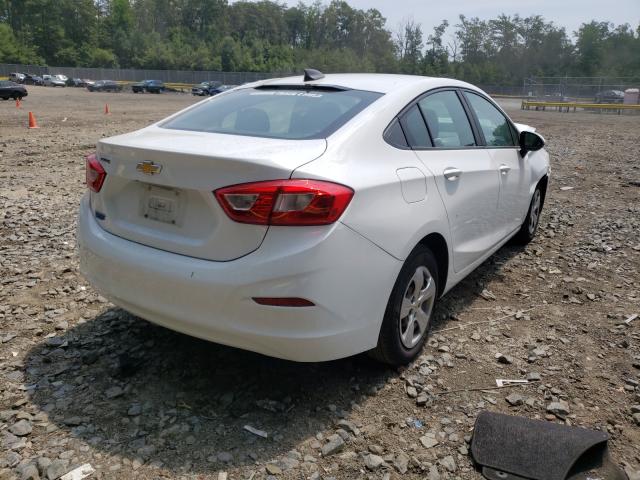 Photo 3 VIN: 1G1BC5SM7G7232988 - CHEVROLET CRUZE LS 