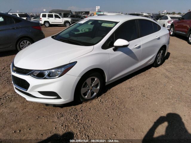 Photo 1 VIN: 1G1BC5SM7G7235552 - CHEVROLET CRUZE 