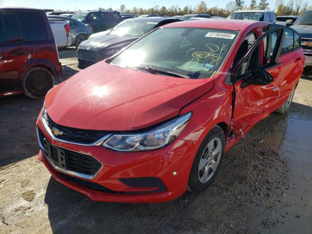 Photo 1 VIN: 1G1BC5SM7G7239908 - CHEVROLET CRUZE LS 