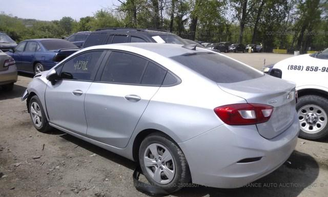 Photo 2 VIN: 1G1BC5SM7G7246678 - CHEVROLET CRUZE 