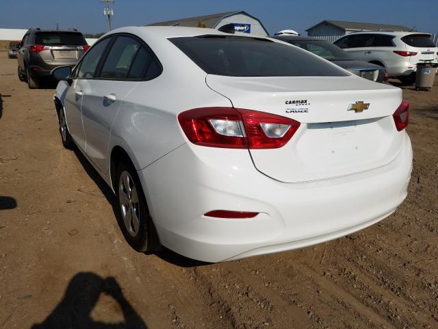 Photo 2 VIN: 1G1BC5SM7G7251542 - CHEVROLET CRUZE LS 