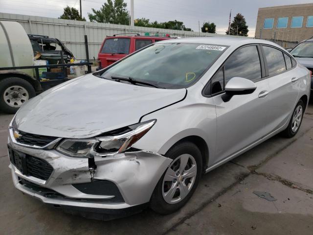 Photo 1 VIN: 1G1BC5SM7G7265327 - CHEVROLET CRUZE LS 