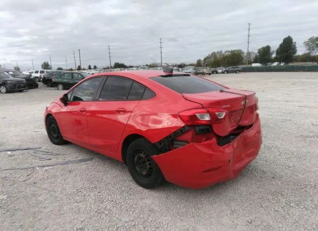 Photo 2 VIN: 1G1BC5SM7G7276554 - CHEVROLET CRUZE 