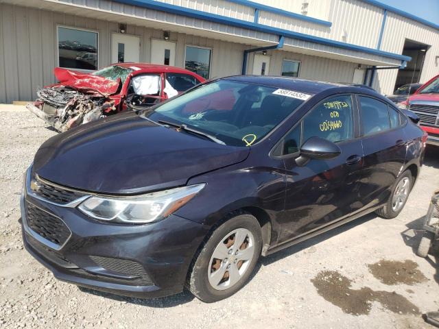 Photo 1 VIN: 1G1BC5SM7G7276599 - CHEVROLET CRUZE LS 